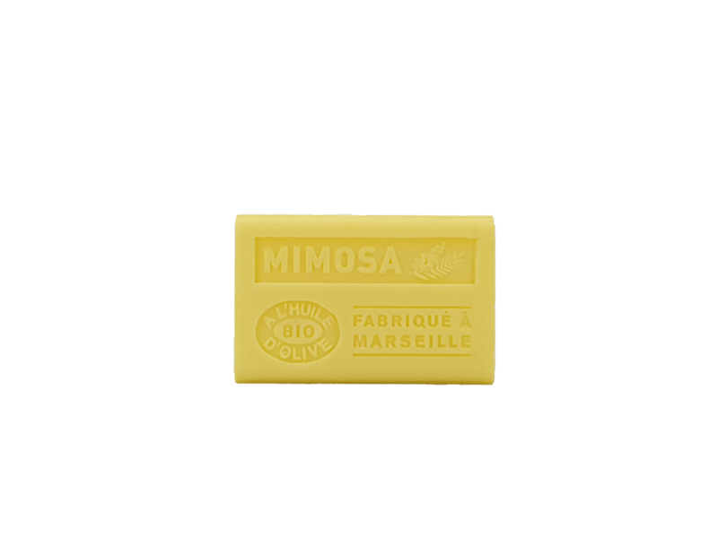 MIMOSA - Savon 125g à l'huile d'olive BIO