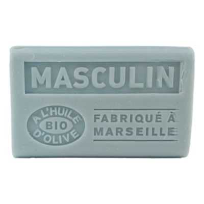 MASCULIN - Savon 125g à l'huile d'olive BIO