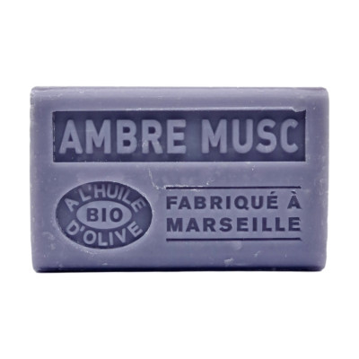 AMBRE BOISEE - Savon 125g à l'huile d'olive BIO