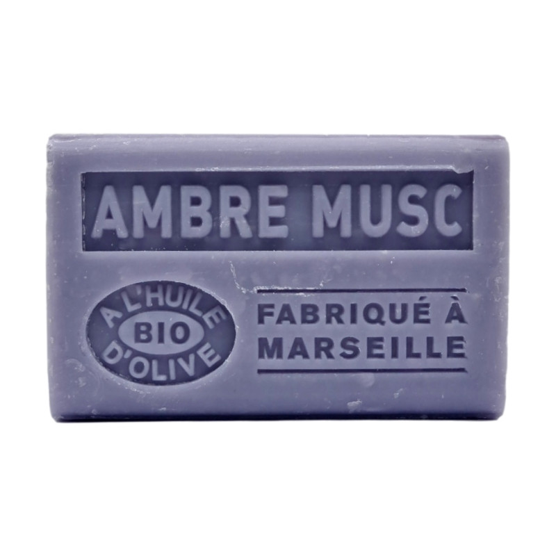 AMBRE BOISEE - Savon 125g à l'huile d'olive  BIO