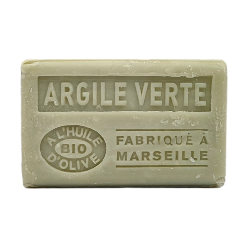 ARGILE VERTE - Savon 125g à l'huile d'olive BIO