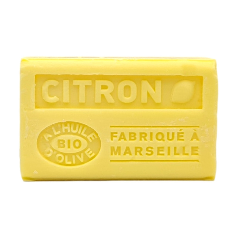 CITRON - Savon 125g à l'huile d'olive BIO