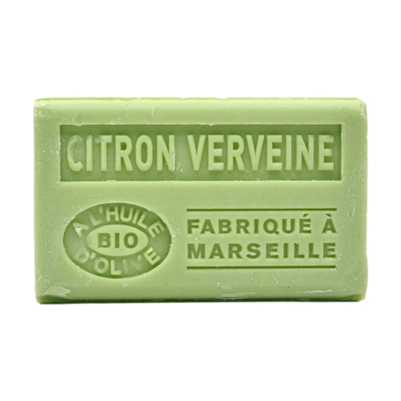 CITRON-VERVEINE - Savon 125g à l'huile d'olive BIO