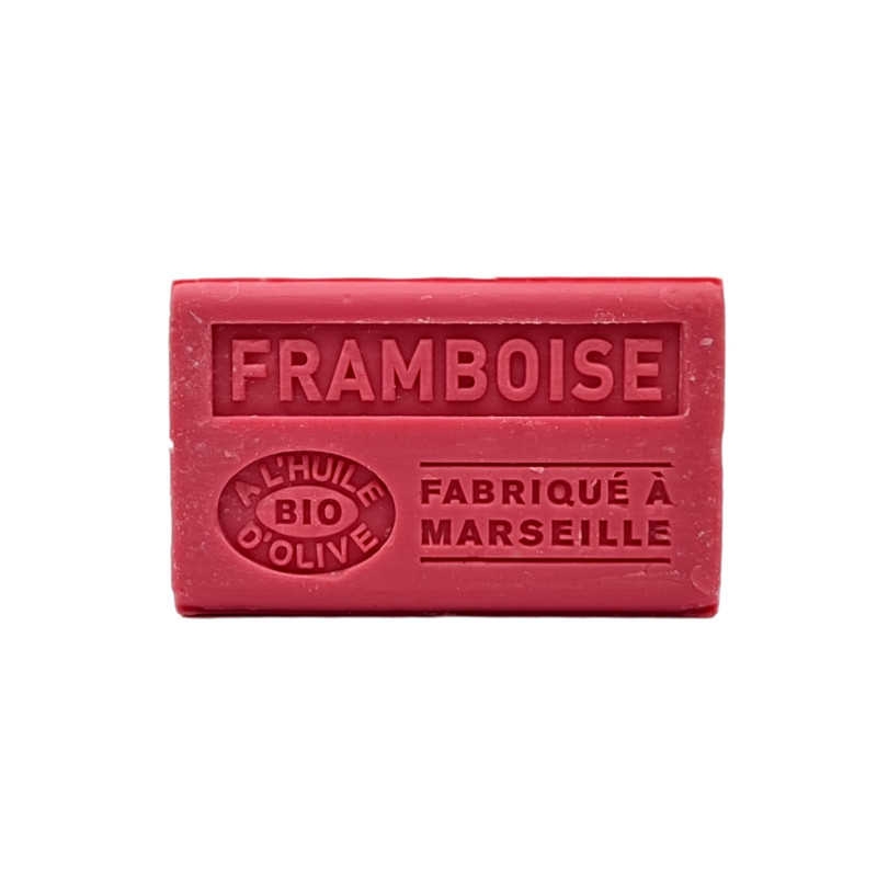 FRAMBOISE - Savon 125g à l'huile d'olive BIO