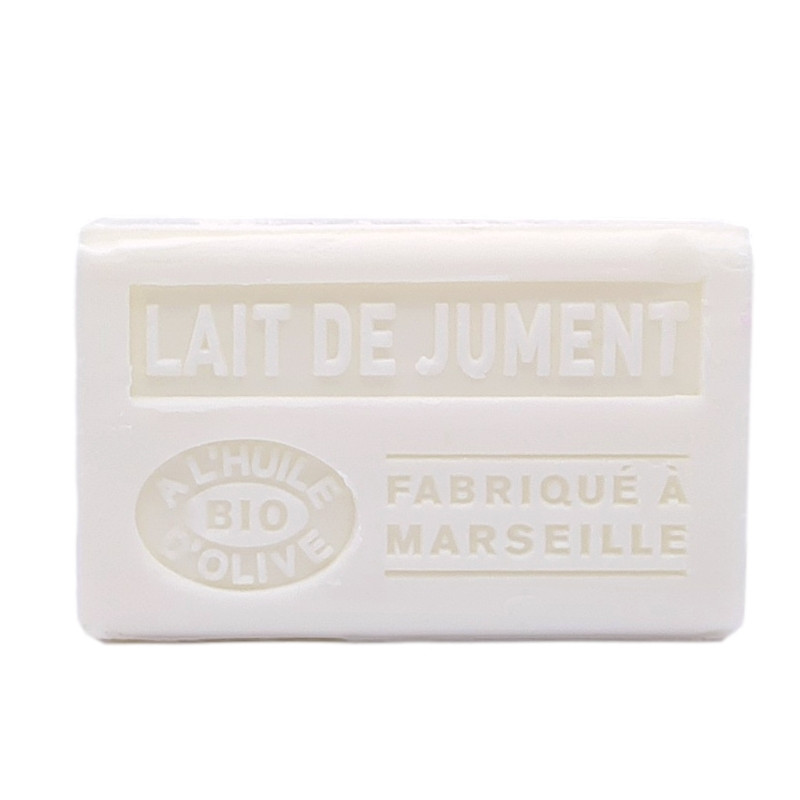 LAIT DE JUMENT - Savon 125g à l'huile d'olive BIO