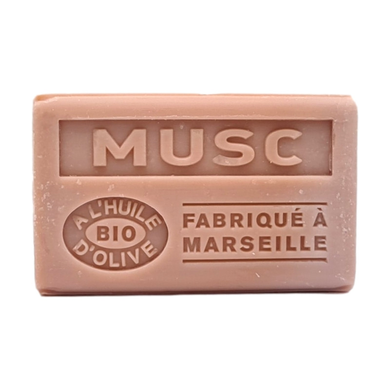 MUSC - Savon 125g à l'huile d'olive BIO