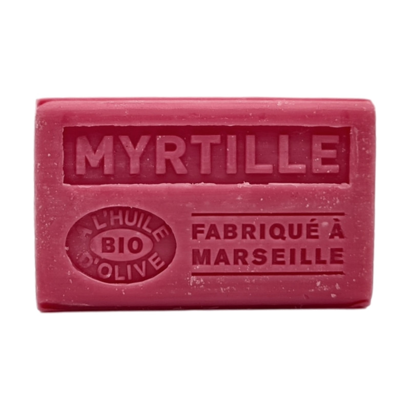 MYRTILLE - Savon 125g à l'huile d'olive BIO
