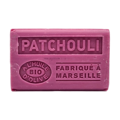 Savon patchouli à l'huile d'olive aop-bio