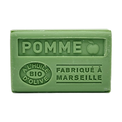 POMME - Savon 125g à l'huile d'olive BIO