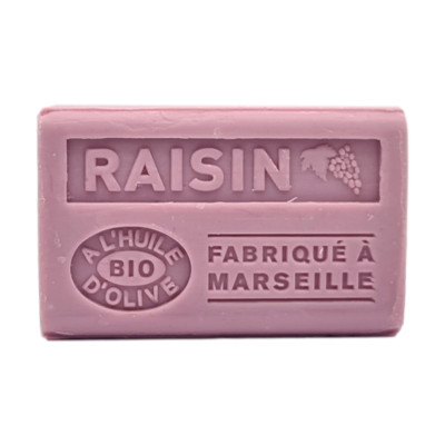 RAISIN - Savon 125g à l'huile d'olive BIO