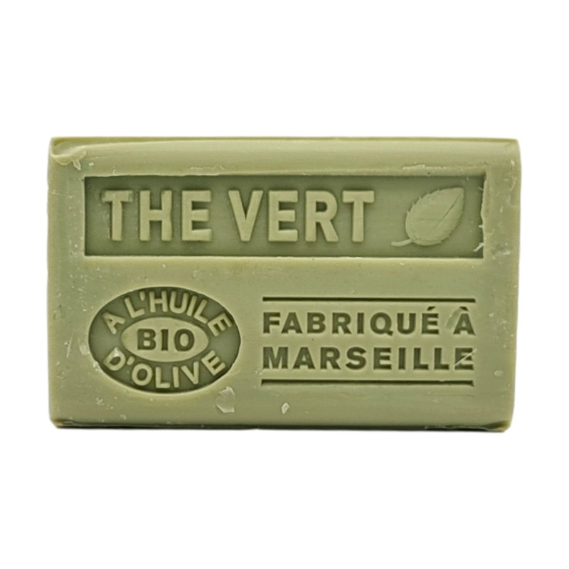 THE VERT - Savon 125g à l'huile d'olive BIO