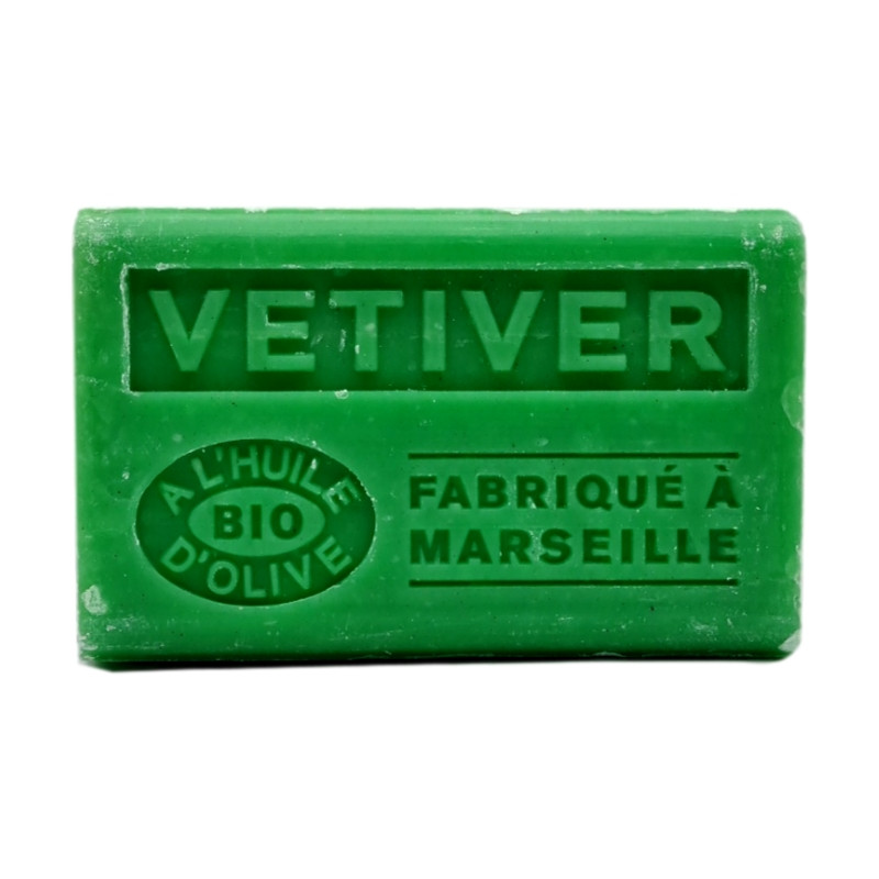 VETIVER - Savon 125g à l'huile d'olive BIO