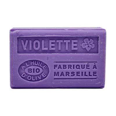 VIOLETTE - Savon 125g à l'huile d'olive BIO