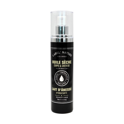 Huile sèche aux 4 huiles 50ml | lait d'ânesse