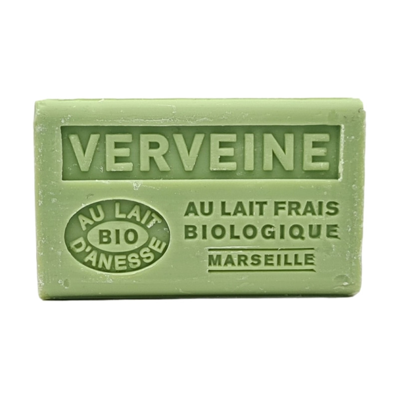 VERVEINE - Savon 125g au lait d'ânesse BIO