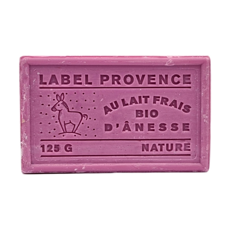 PATCHOULI - Savon 125g au lait d'ânesse BIO