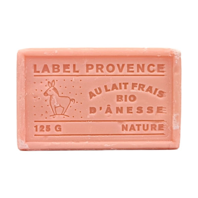 ROSE - Savon 125g au lait d'ânesse BIO
