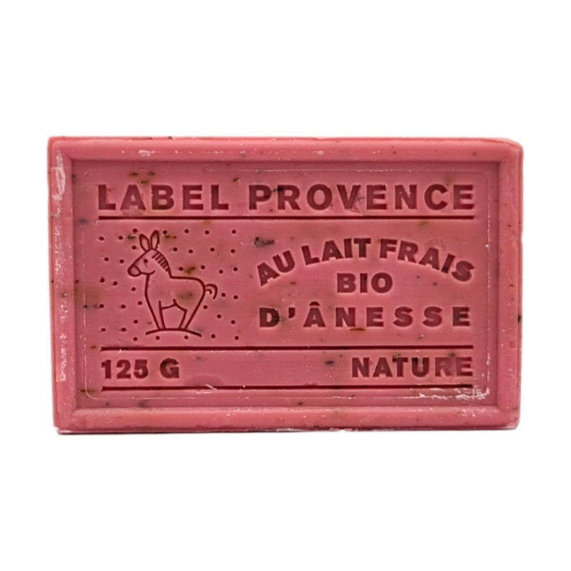 VIGNE ROUGE - Savon 125g au lait d'ânesse BIO