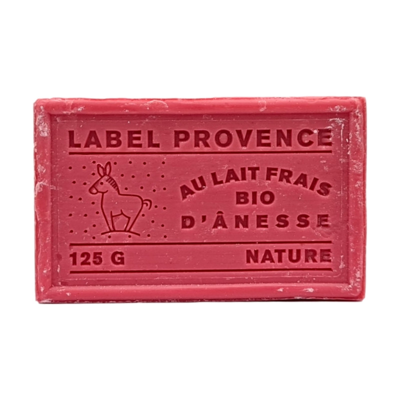 FRAMBOISE - Savon 125g au lait d'ânesse BIO