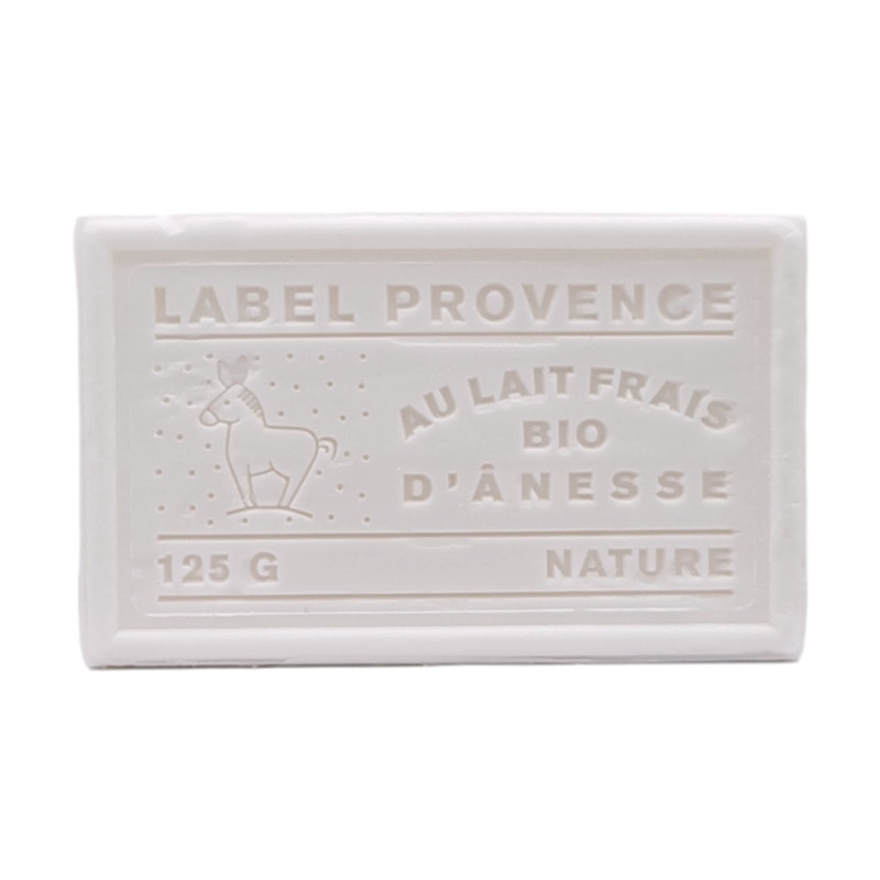 CHEVREFEUILLE - Savon 125g au lait d'ânesse BIO