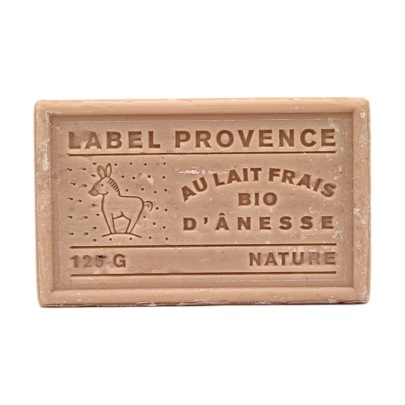 MONOI - Savon 125g au lait d'ânesse BIO