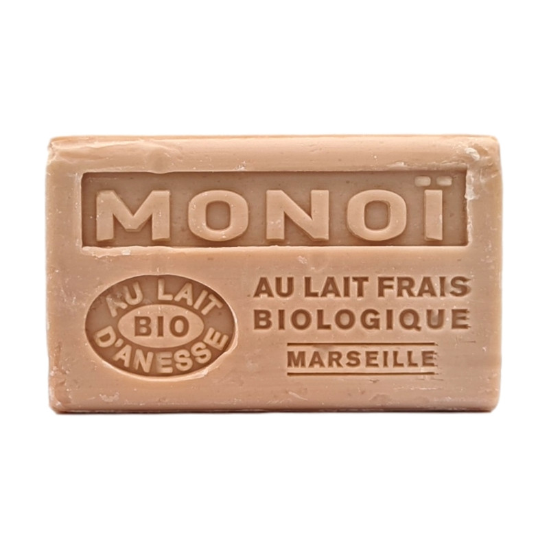 MONOI - Savon 125g au lait d'ânesse BIO