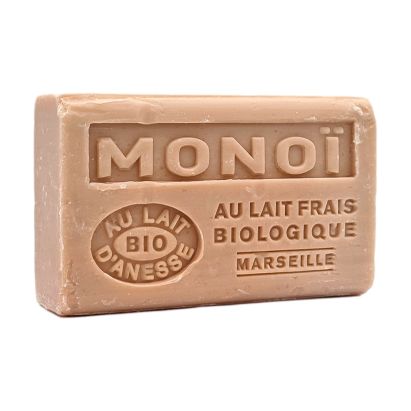 MONOI - Savon 125g au lait d'ânesse BIO