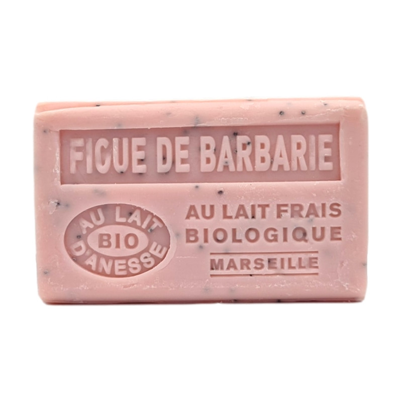 FIGUE DE BARBARIE - Savon 125g au lait d'ânesse BIO