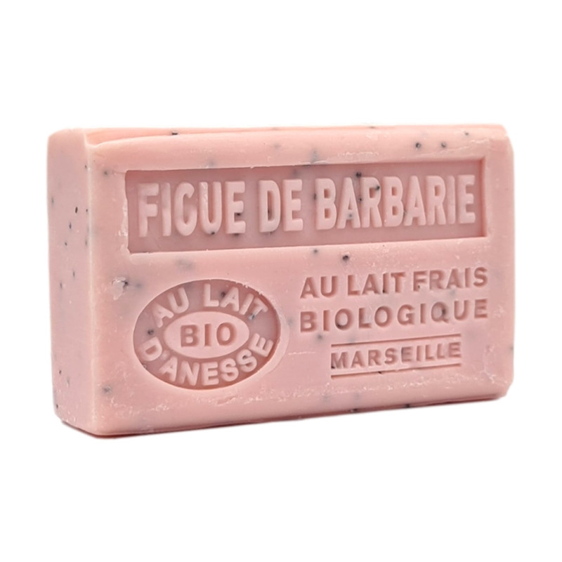 FIGUE DE BARBARIE - Savon 125g au lait d'ânesse BIO