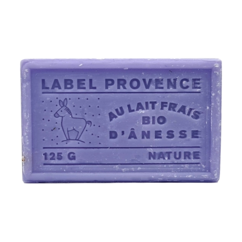 LAVANDE - Savon 125g au lait d'ânesse BIO