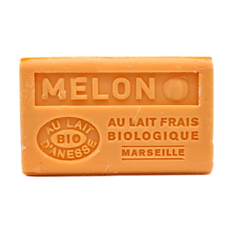 MELON - Savon 125g au lait d'ânesse BIO