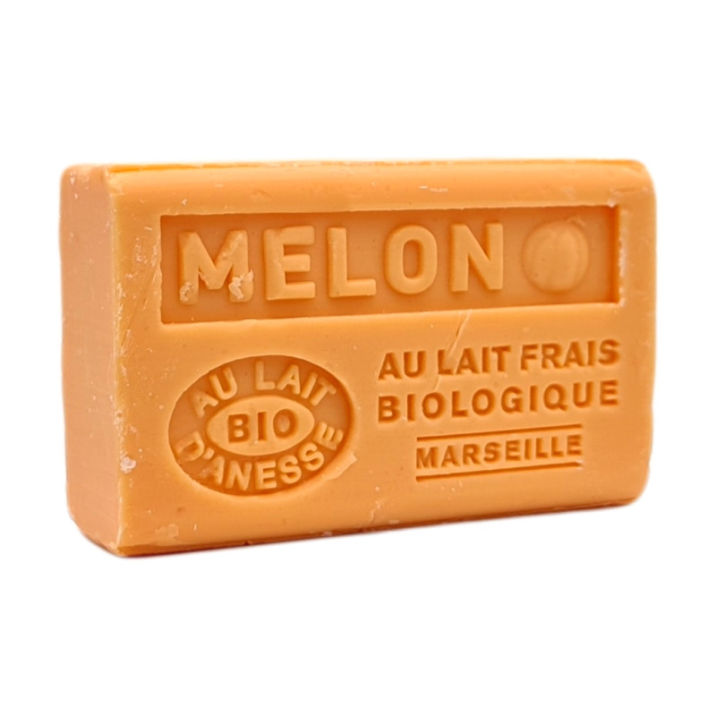 MELON - Savon 125g au lait d'ânesse BIO