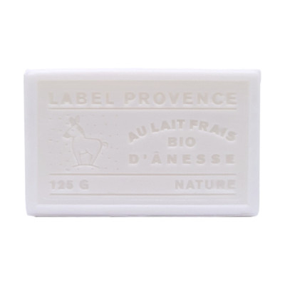 Savon 125g au lait d'ânesse BIO