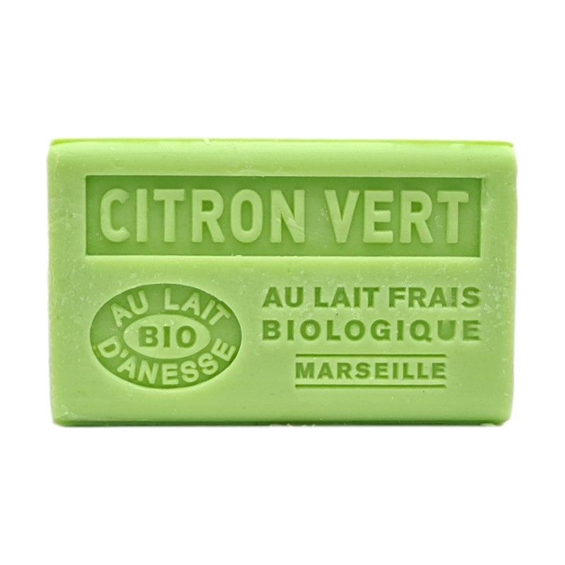 CITRON VERT - Savon 125g au lait d'ânesse BIO