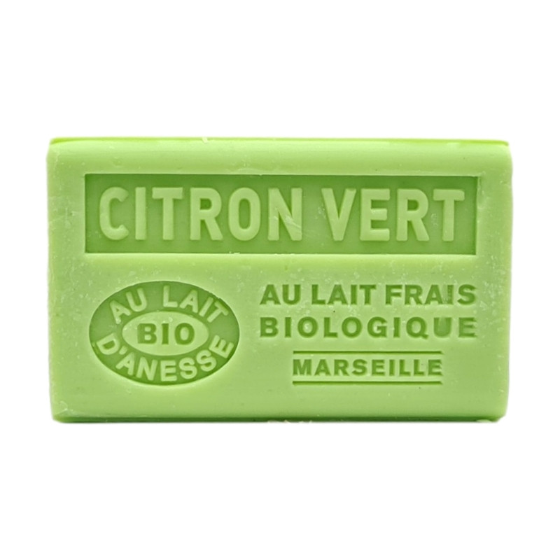 CITRON VERT - Savon 125g au lait d'ânesse BIO