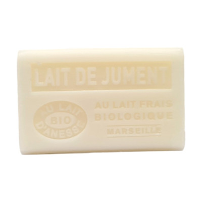 LAIT DE JUMENT - Savon 125g au lait d'ânesse BIO