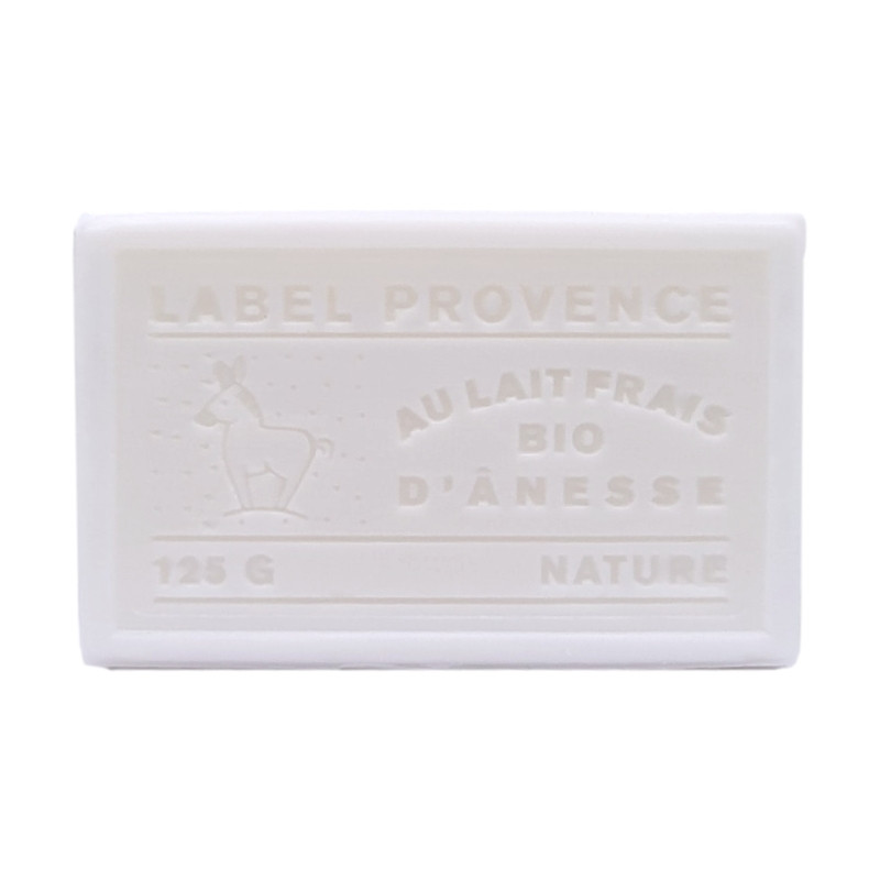 Savon Cléopâtre au lait d'ânesse Bio 125G