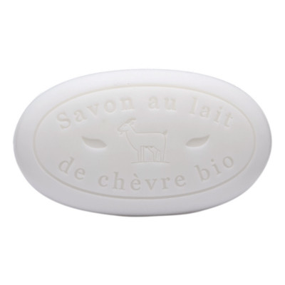 Savon galet 110g au Lait de chèvre bio