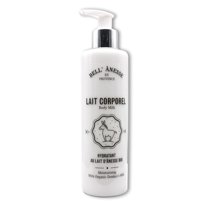 Coffret soin du corps au lait d'ânesse Coffret soin du corps au lait d'ânesse