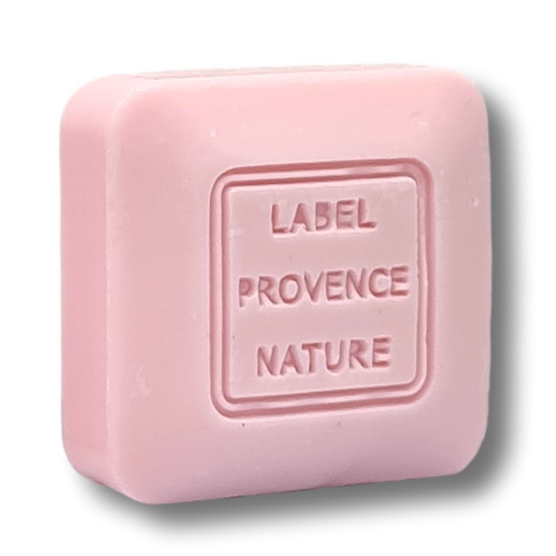 Savon invité Rose au lait d'ânesse Bio