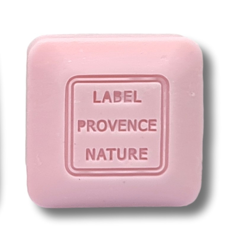 Savon invité Rose au lait d'ânesse Bio