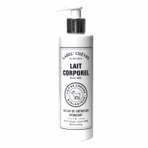 Lait corps au lait de chèvre bio 250ML - Label Chèvre en Provence