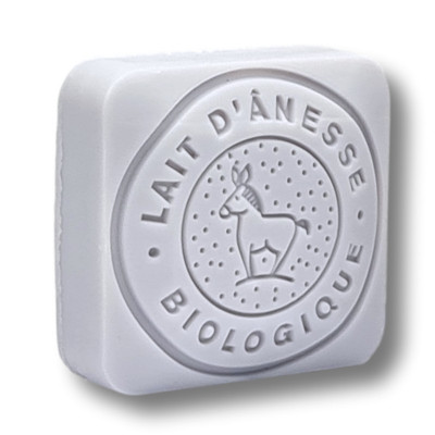Savon invité Lotus au lait d'ânesse Bio