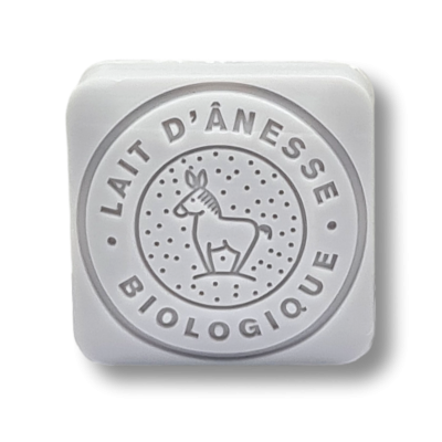 Savon invité Lotus au lait d'ânesse Bio