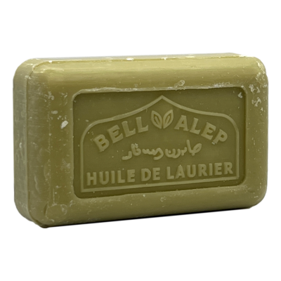 SAVON BELL'ALEP A L'HUILE D'ARGAN 125G - www.les-demoiselles-de-provence.fr