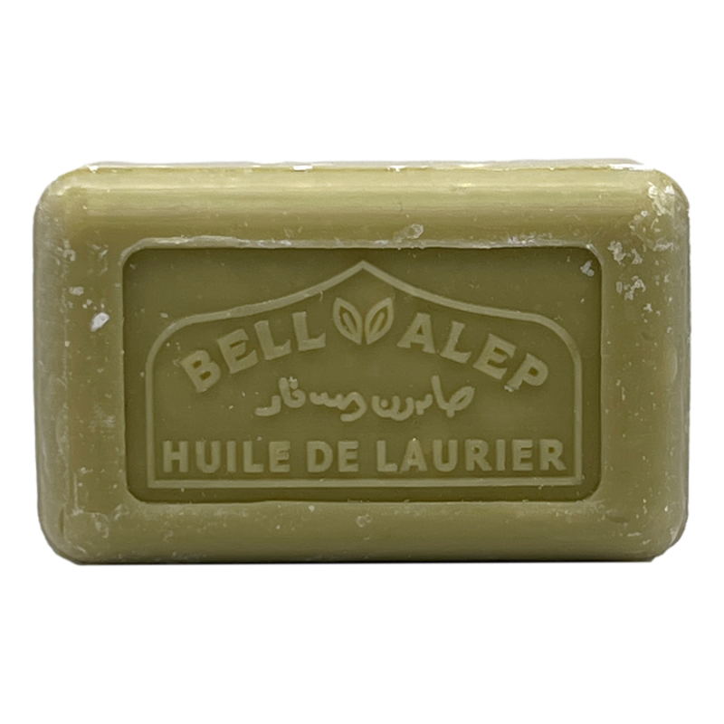 SAVON BELL'ALEP A L'HUILE laurier  125G - www.les-demoiselles-de-provence.fr