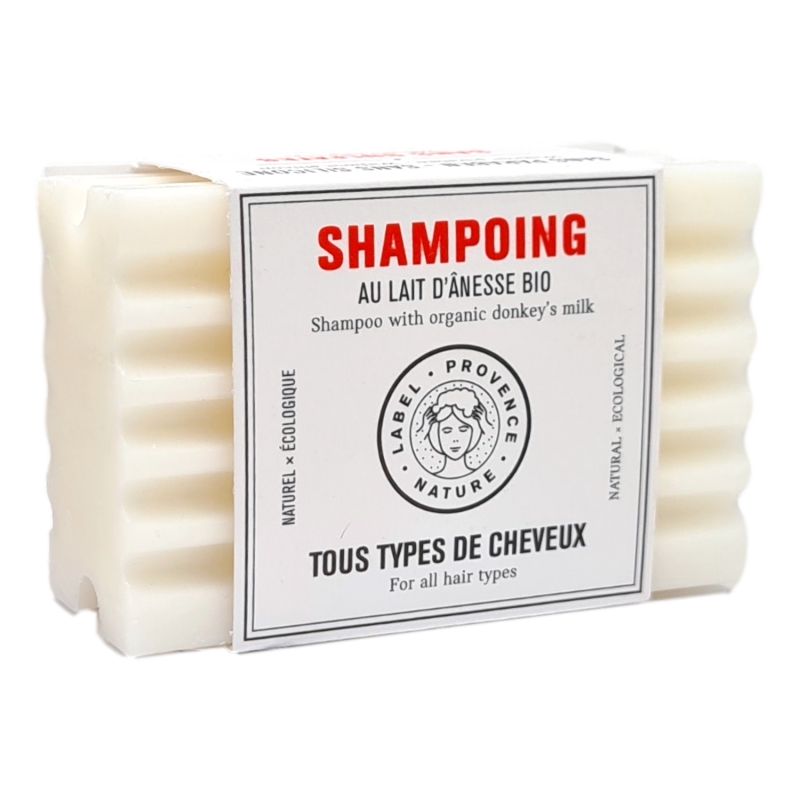 Shampoing solide au lait d'ânesse BIO