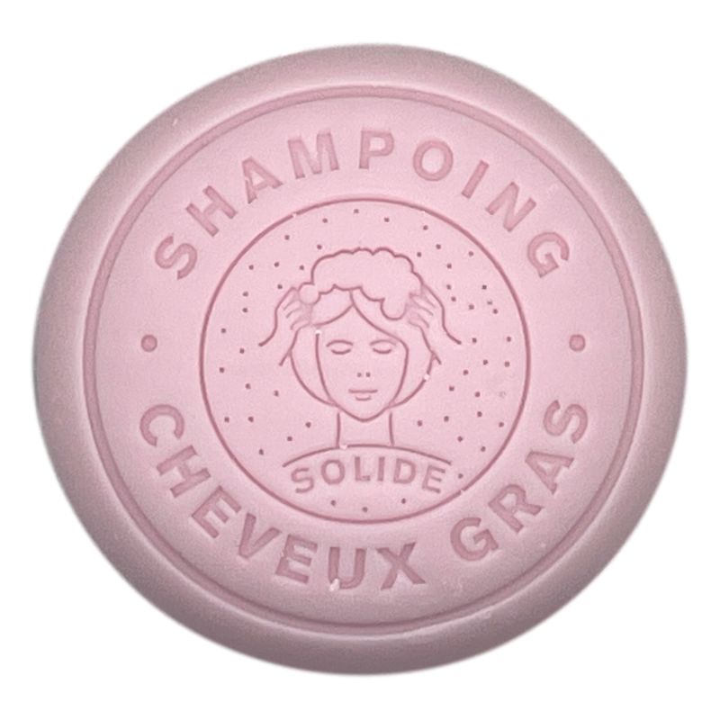 Shampoing solide cheveux gras au lait d'ânesse 110g