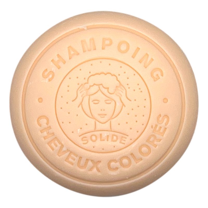 Shampoing solide cheveux colorés au lait d'ânesse 110g