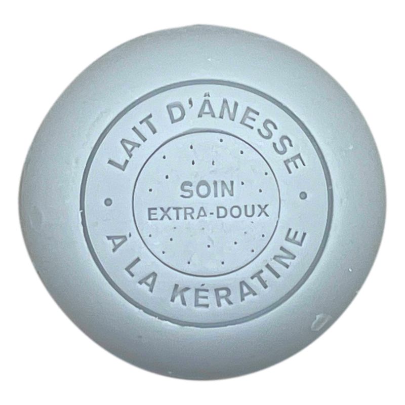 Shampoing douche solide au lait d'ânesse 110g